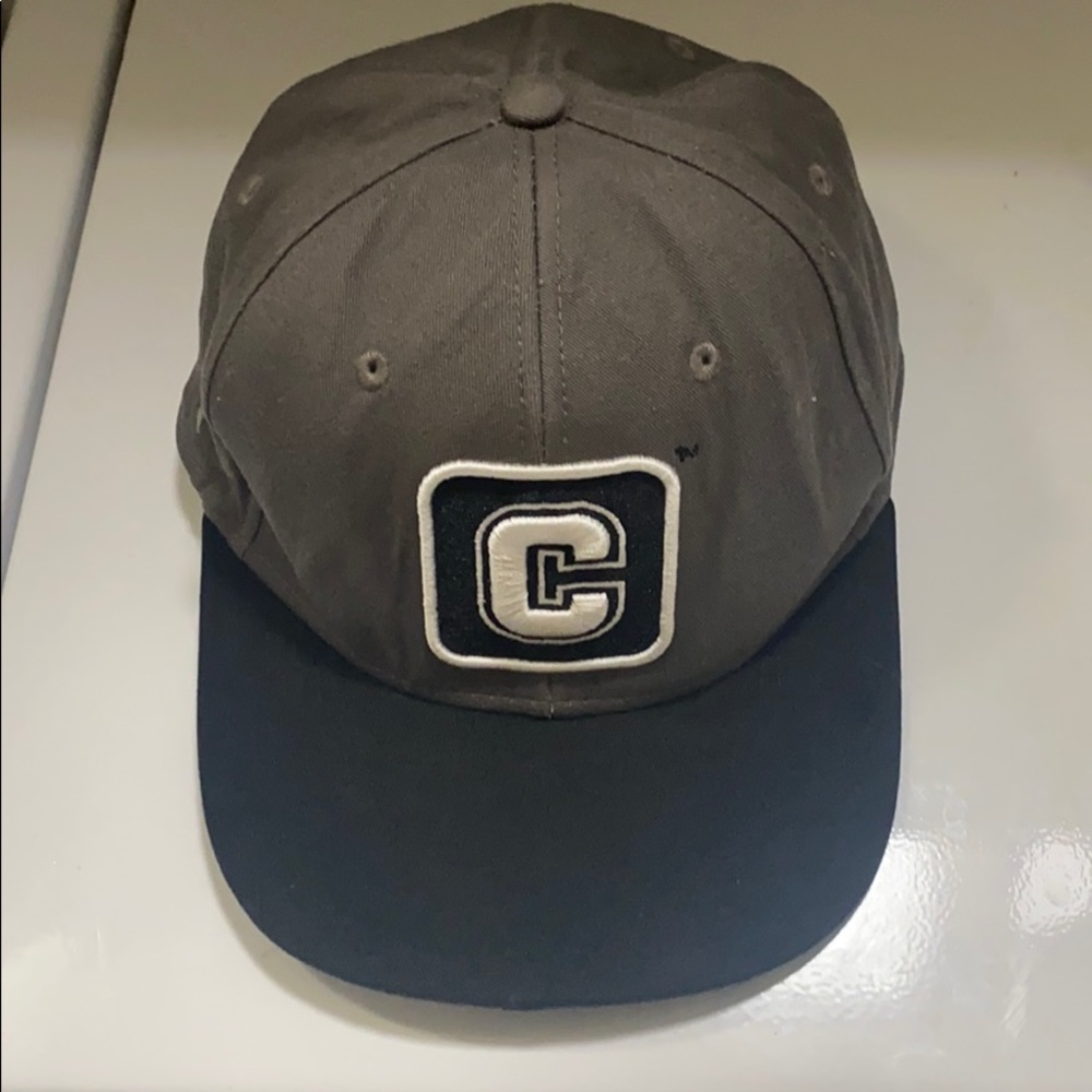 Chestee flat billed hat